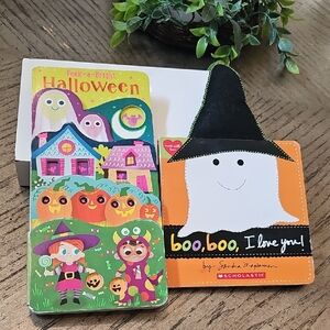Scholastic Colorful Halloween Children's Book Set
